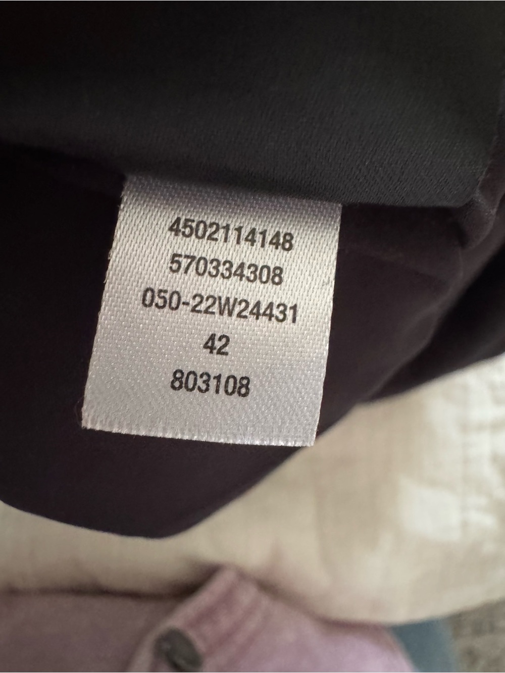 White House Black Market Black White Tweed Dress Jacket Set Size 4 - Picture 10 of 10